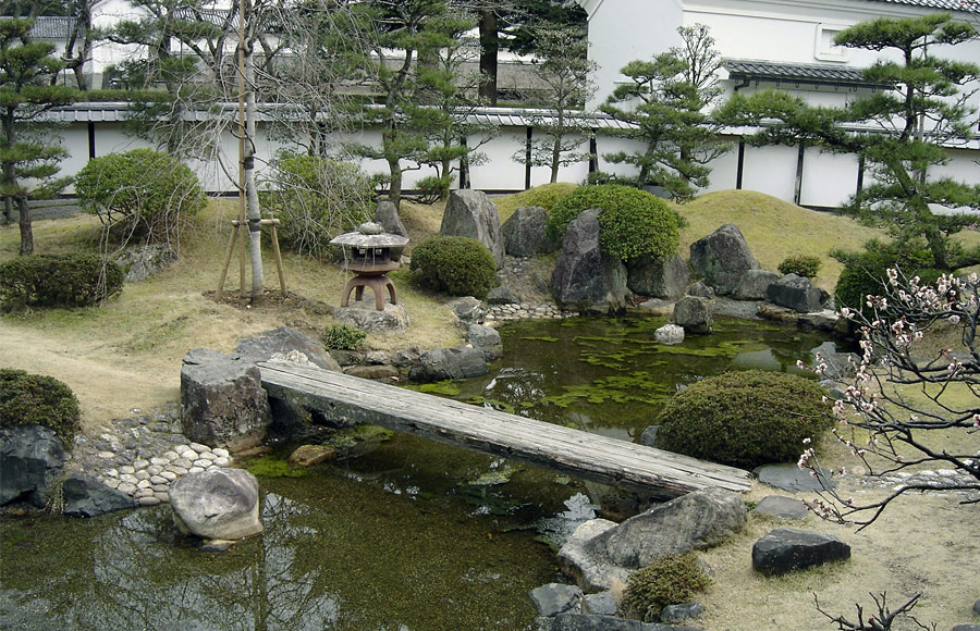 Современный японский сад: основные черты